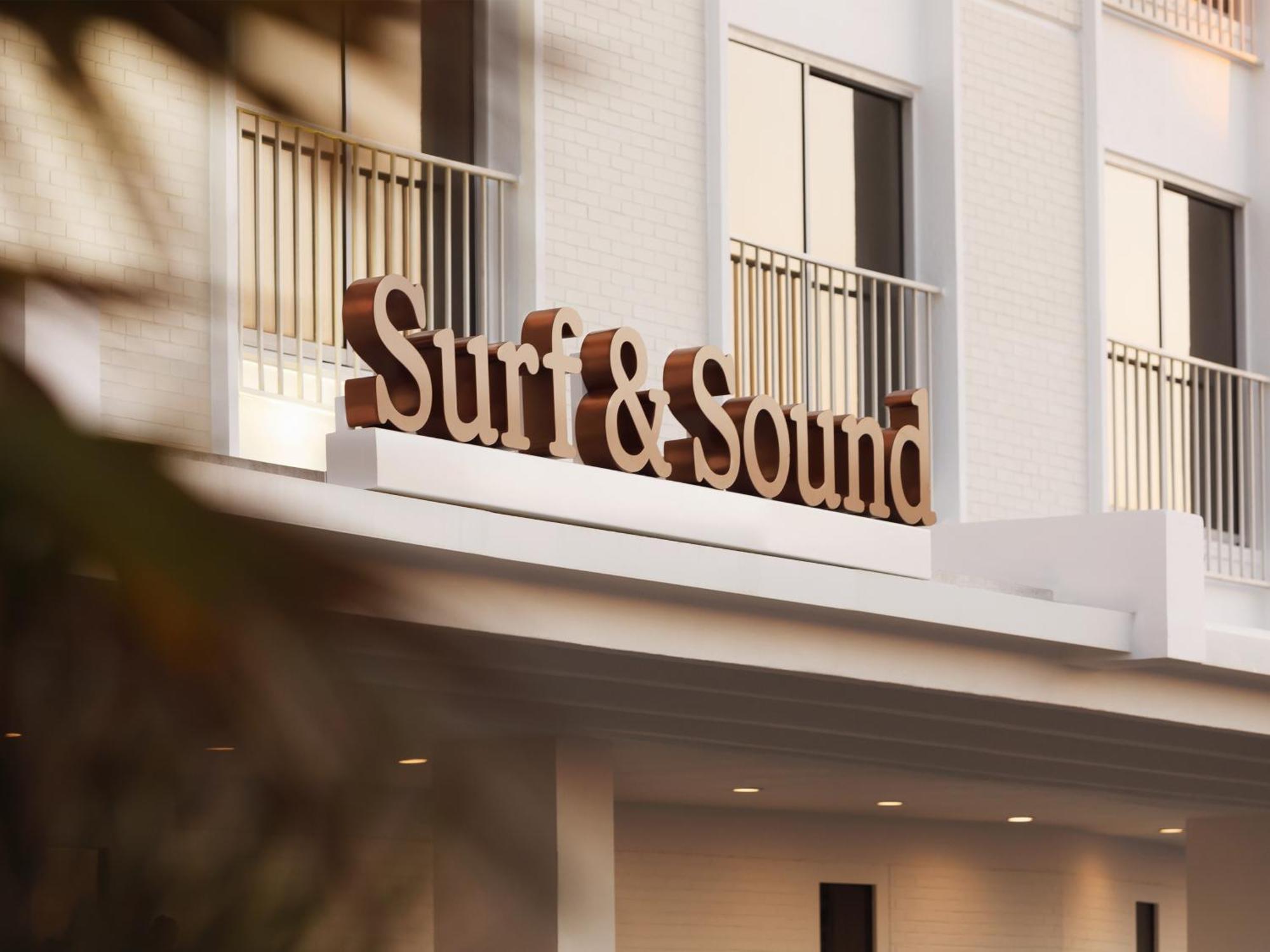 Готель Trailborn Surf & Sound Райтсвілл-Біч Екстер'єр фото